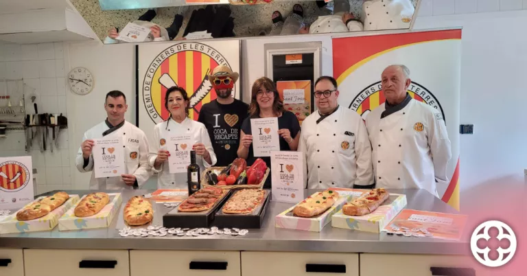 Presentació de la campanya de Sant Joan i la #PostuXapa solidària #ILoveCocaDeRecapte