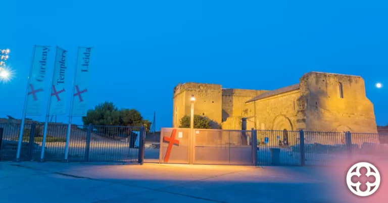 Nou horari d'estiu al Castell dels Templers de Lleida
