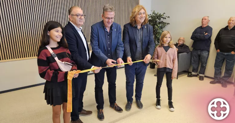 Massalcoreig estrena la seva primera sala de vetlles en un edifici històric