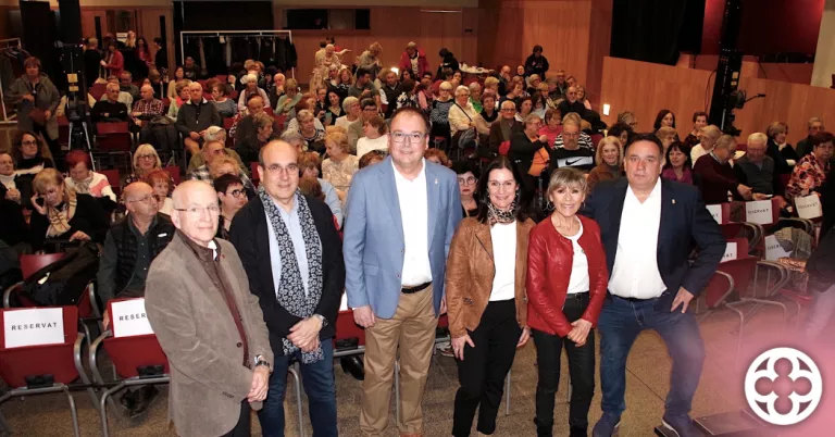 L’Aula d’Extensió Universitària d’Alpicat arrenca amb la periodista Mari Pau Huguet