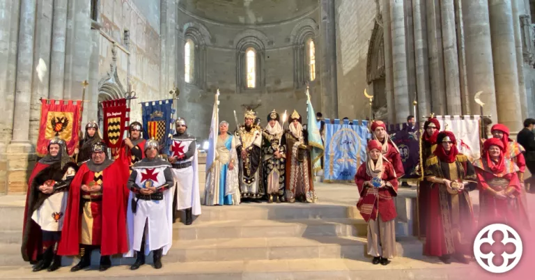 El Mig Any Fester omplirà la Seu Vella de Lleida de l'esperit de Moros i Cristians