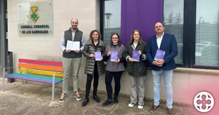 Les Garrigues presenten una guia per prevenir la violència masclista i LGBTI-fòbica