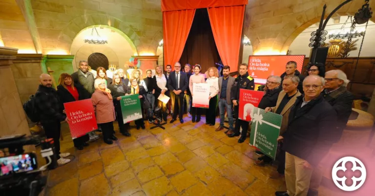 Lleida presenta una campanya nadalenca amb més de 200 activitats i una il·luminació renovada