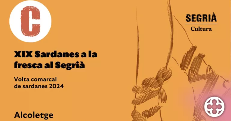 Alcoletge celebrarà “Sardanes a la fresca” aquest divendres amb la Cobla Vents de Riella