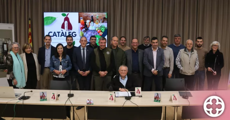Els Productors de l'Horta de Lleida presenten un catàleg per promoure els productes de proximitat