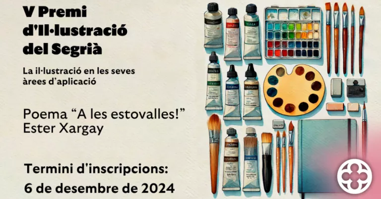 El V Premi d'Il·lustració del Segrià amplia el termini per enviar les obres fins al 6 de desembre