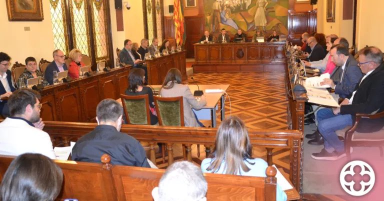 La Diputació de Lleida aprova un pla de salut de 21,6 milions d’euros per als anys 2024-2026