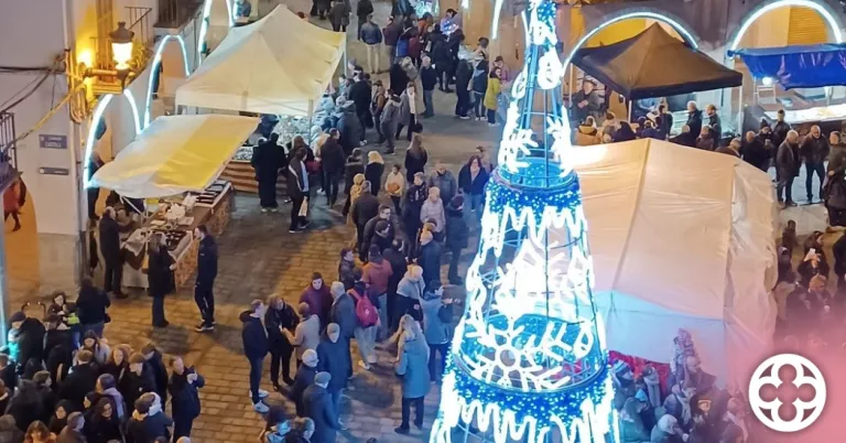 Gastronomia, espectacles i tradicions nadalenques ompliran el Mercat de Nadal d'Agramunt