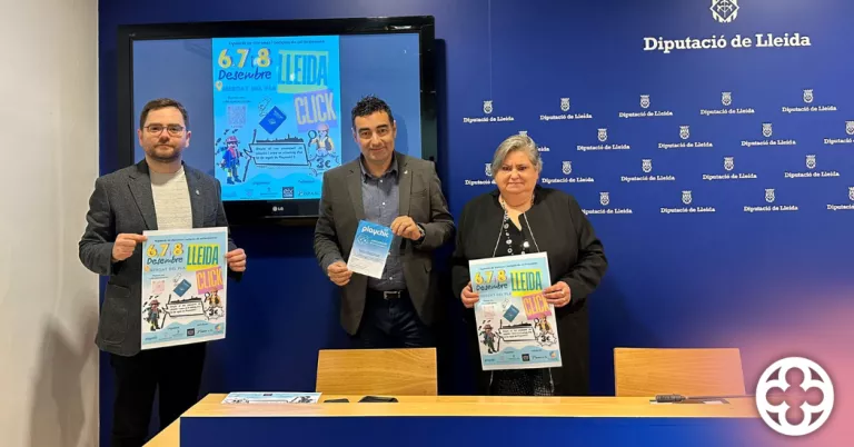 Lleida Click 2024 incorpora una gimcana familiar per dinamitzar el comerç local