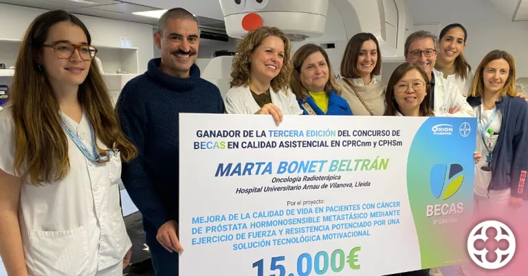 L'Arnau de Vilanova rep un premi per millorar la qualitat assistencial en càncer de pròstata