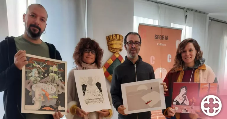 Natasha Domanova i Alma Marín, guanyadores del V Premi d'Il·lustració del Segrià