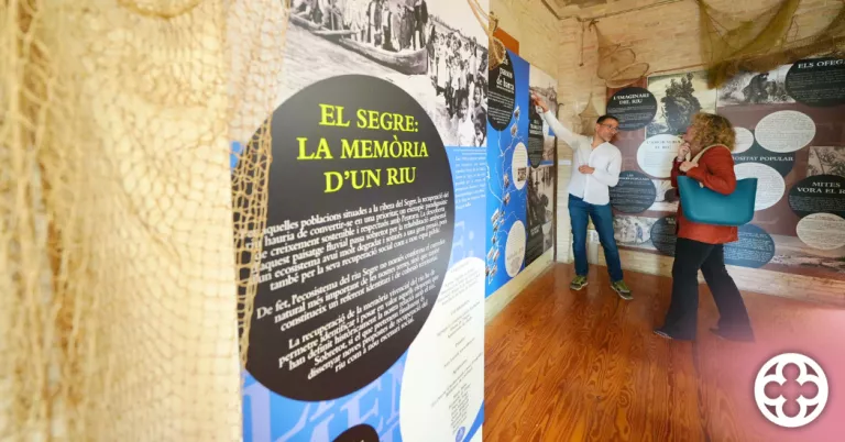 L'Ateneu Popular de Ponent dona una vintena de peces relacionades amb el riu al Museu de l'Aigua