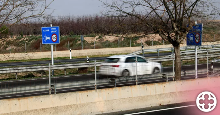 Trànsit preveu reposar el radar de tram de l'A-2 a Vilagrassa durant el 2025