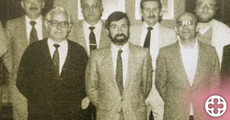 Mor Magí Carner, alcalde de Mollerussa entre 1983 i 1987