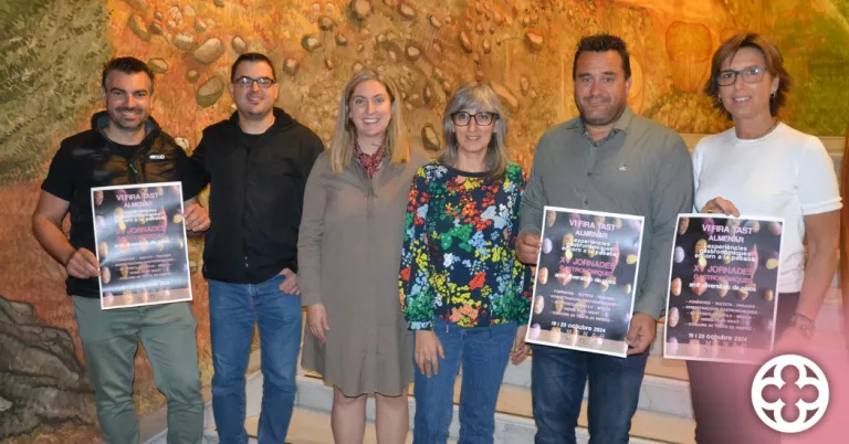 La patata, producte estrella de la sisena edició de la Fira Tast d’Almenar