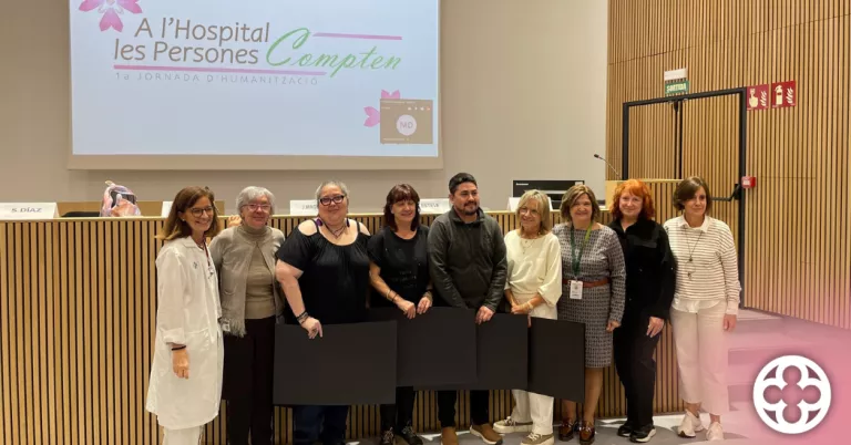 Més d'un centenar de professionals sanitaris a la I Jornada d'Humanització de l'Arnau de Vilanova