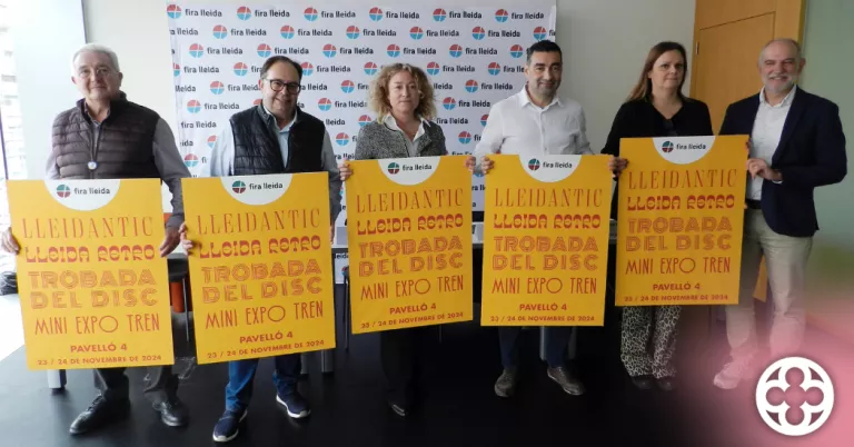 Lleidantic celebra la seva 30a edició amb 46 expositors i més de 20.000 peces