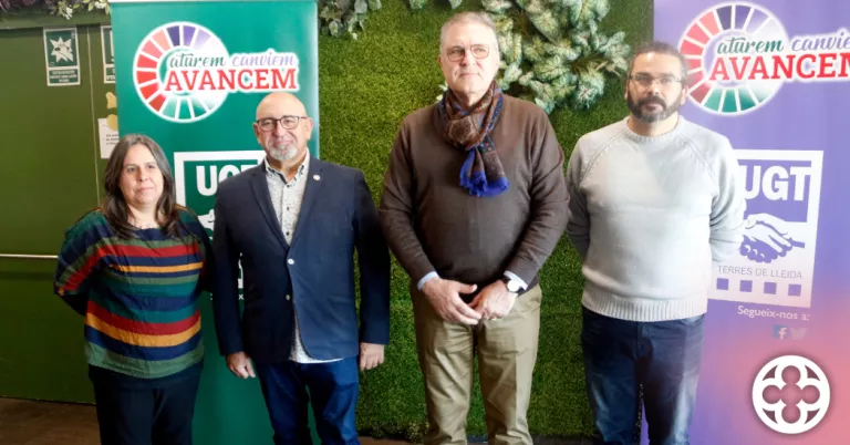 La UGT de les Terres de Lleida estrenarà nova seu el 2025