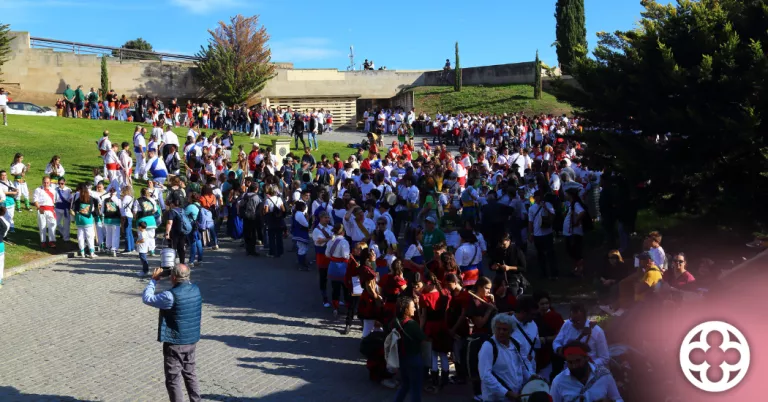 La Colla Bastonera del Pla de l'Aigua tancarà el 2024 amb una actuació multitudinària a la Fuliola