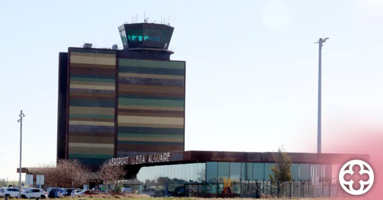 L'Aeroport de Lleida-Alguaire celebra 15 anys consolidant-se com un referent industrial i tecnològic