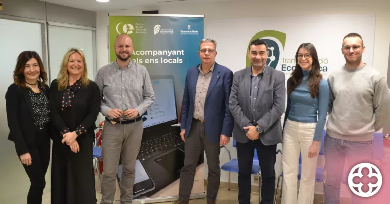 La Diputació de Lleida impulsa l'Oficina de Suport a Projectes Europeus pels ajuntaments de Lleida, Pirineu i Aran