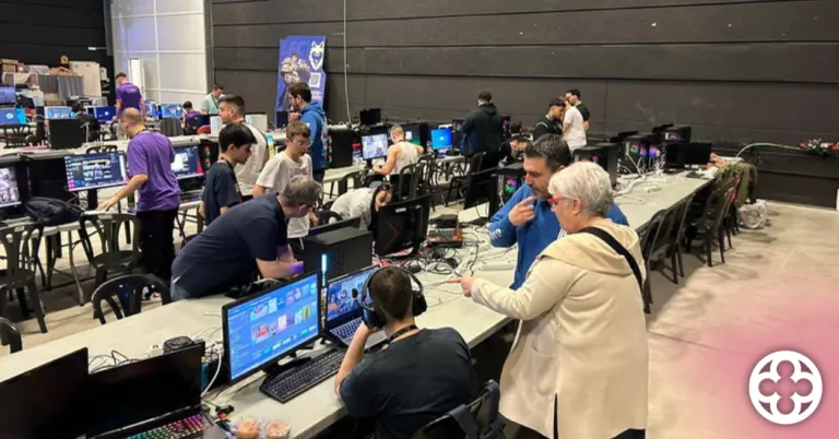 Lleida es converteix en la capital dels eSports durant la 3a Lan Party