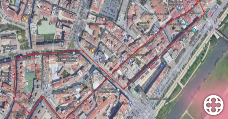 Afectacions de trànsit a Lleida per la Processó de la Mare de Déu dels Dolors
