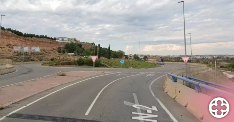 Tasques d'arranjament a l'N-II: restriccions al trànsit a l'altura del pont de l'AVE