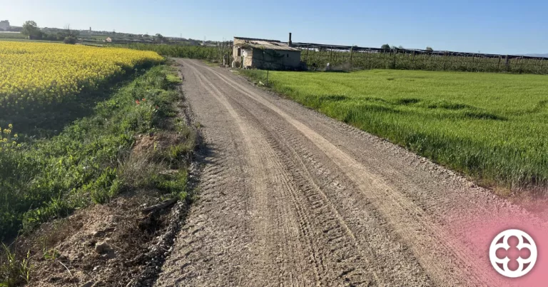 Benavent de Segrià destina més de 24.000 euros  a la millora de cinc camins municipals