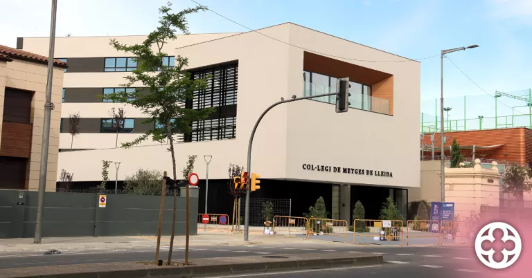 La nova seu del Col·legi de Metges de Lleida inclou 36 apartaments de lloguer per a sanitaris