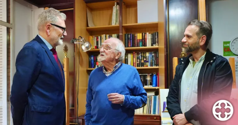 L’artista lleidatà Joaquín Ureña, pregoner de la Festa Major de Lleida 2024