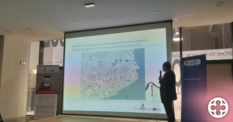Un projecte transfronterer donarà a conèixer amb eines digitals 16 monuments romànics de Lleida