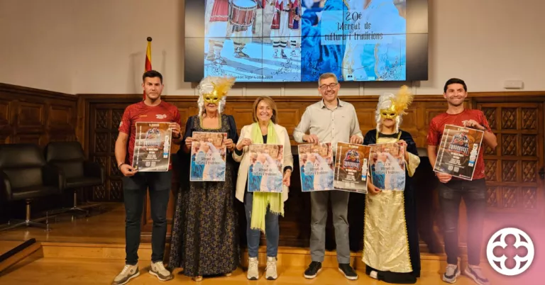 El Mercat de la Baronia d'Aitona s'omplirà d'activitats gastronòmiques i culturals per la Festa Major de Sant Gaietà
