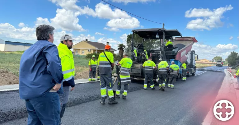 Finalitzen les obres de millora de la carretera LV-2003 als Alamús