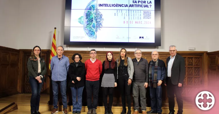 La Jornada de Filosofia a Lleida aborda els desafiaments de la intel·ligència artificial