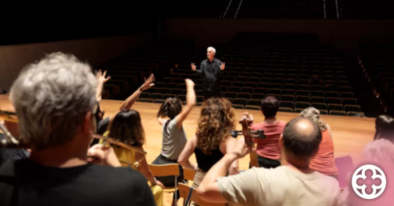 El Col·lectiu Free't de Lleida i l'Auditori Enric Granados, amfitrions del 26è International Soundpainting