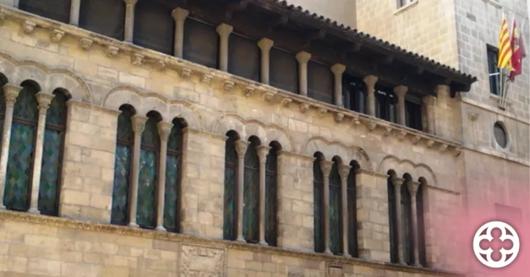 Cristina Morón, Begoña Iglesias, Carlos Enjuanes i Carme Valls, alcaldesses i alcalde accidentals de Lleida