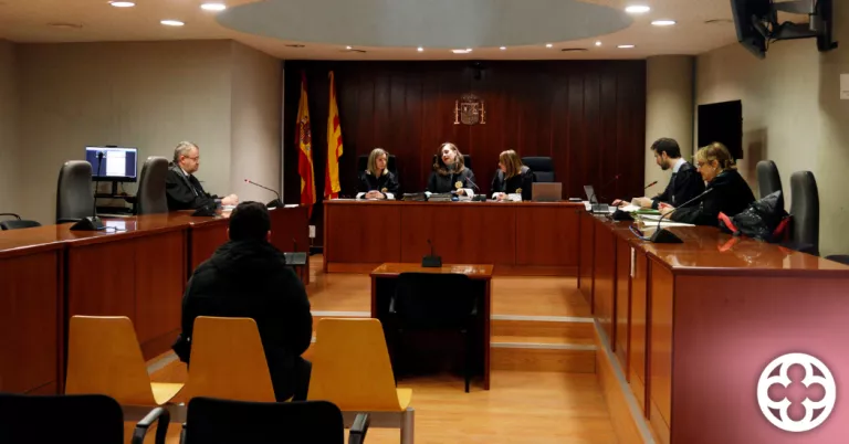 Fiscalia manté la petició de 9 anys per a l'acusat d'agredir sexualment l'exparella a Tàrrega