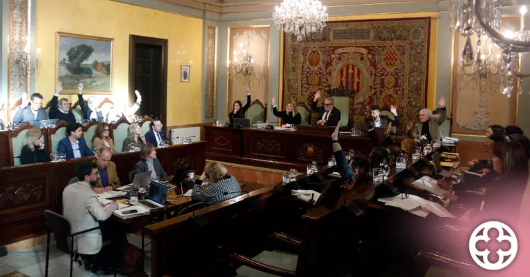 PSC i Junts aproven els pressupostos 2025 de Lleida amb l'oposició de la resta de partits