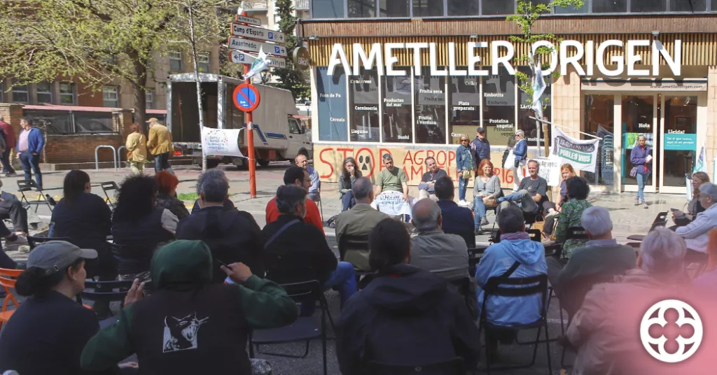 'Gastrotall' a Lleida en defensa d'una pagesia local, autònoma i agroecològica