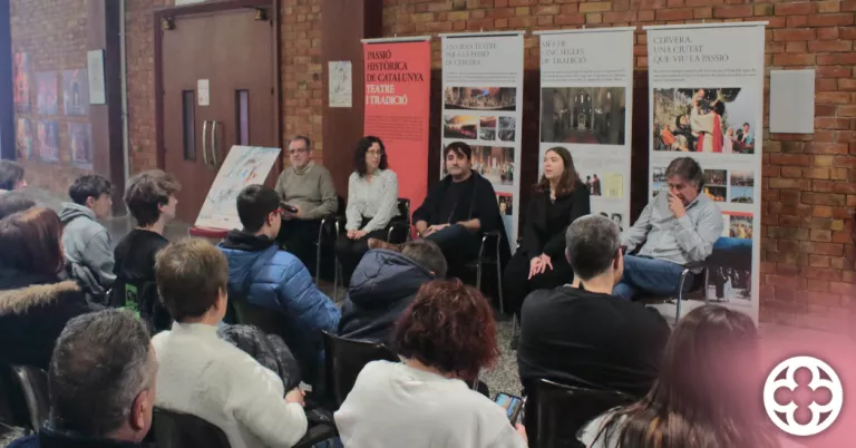 La Passió de Cervera estrenarà nou escenari en una "temporada atípica"