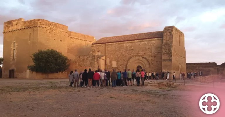 El Castell Templer de Lleida clou el 2024 amb més de 16.000 visitants de tot el món