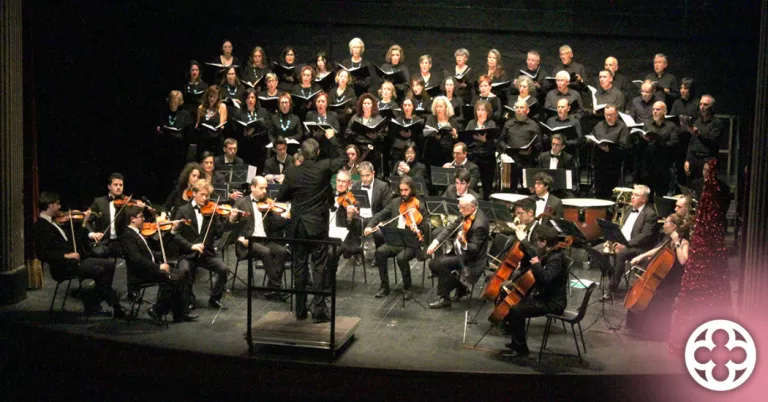 El Concert de Reis de Tàrrega omple el Teatre Ateneu en record d'Àngel Sans