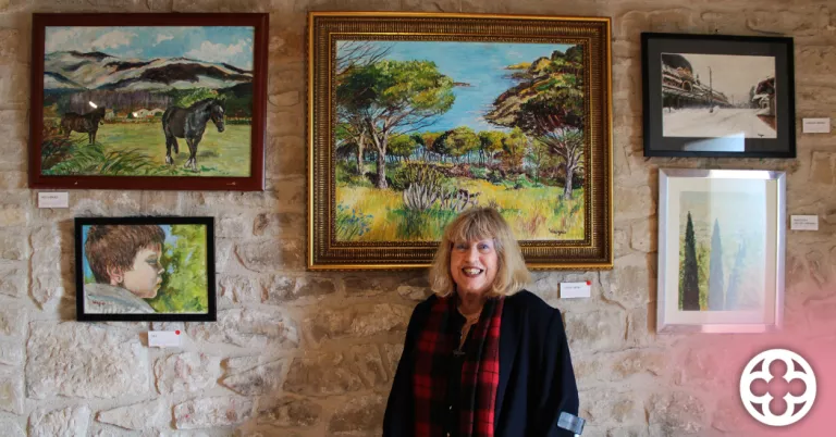 Francis Wagner exposa una vintena d'olis sota el títol "Pintant l'instant" a Tarrés