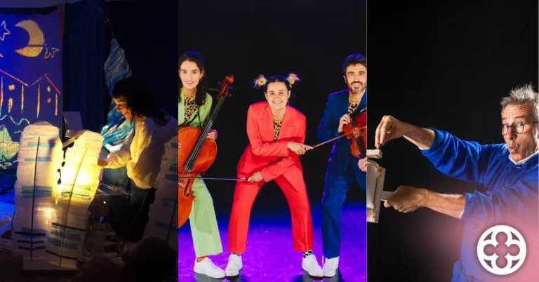 Tornen els espectacles familiars i per a nadons a l’Espai Orfeó i l’Auditori Enric Granados de Lleida