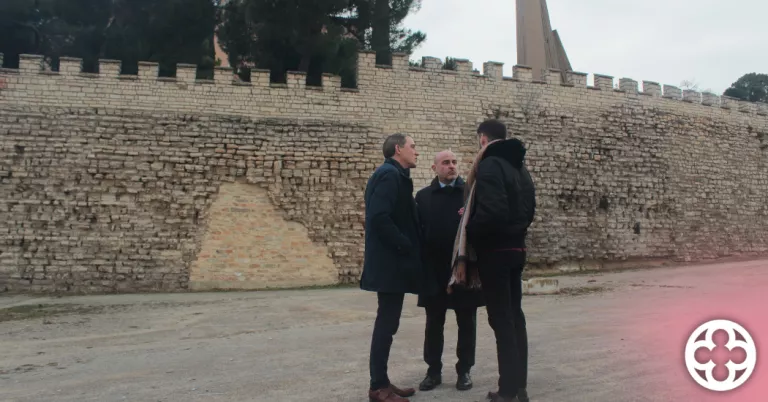 La primera fase de restauració de la muralla de Cervera començarà aquest estiu