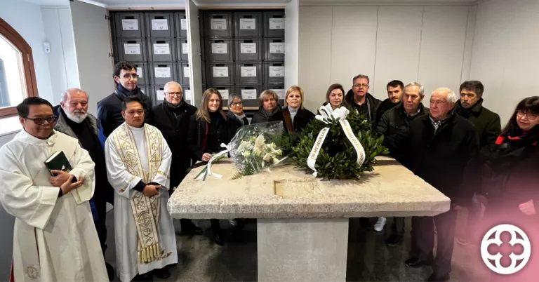 Térmens inaugura l'Espai Cella Memoriae, un mausoleu de memòria i magatzem arqueològic