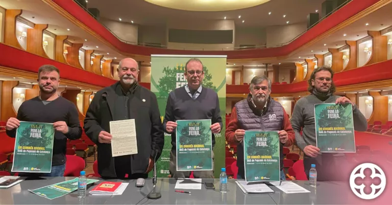 El futur de la pagesia, a debat en el XIV Congrés d'Unió de Pagesos a Mollerussa