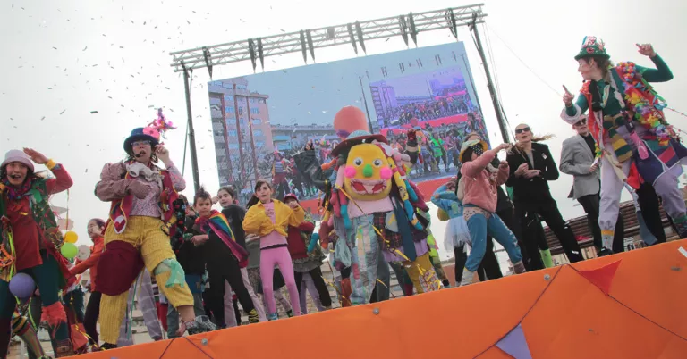 Més 2.200 infants celebren la Festa dels Poca-Soltes a Tàrrega
