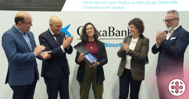 La càtedra AgroBank de la UdL premia un treball sobre salmonel·losi en porcs